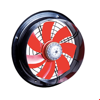 Wand-Axialventilatoren