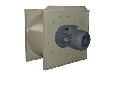 Ventilatoren mit quadratischem Rahmen