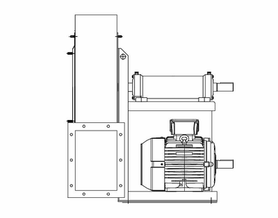 Antriebsarten und Einbaupositionen von Ventilatoren